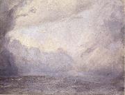 Tom roberts, Storm at sea